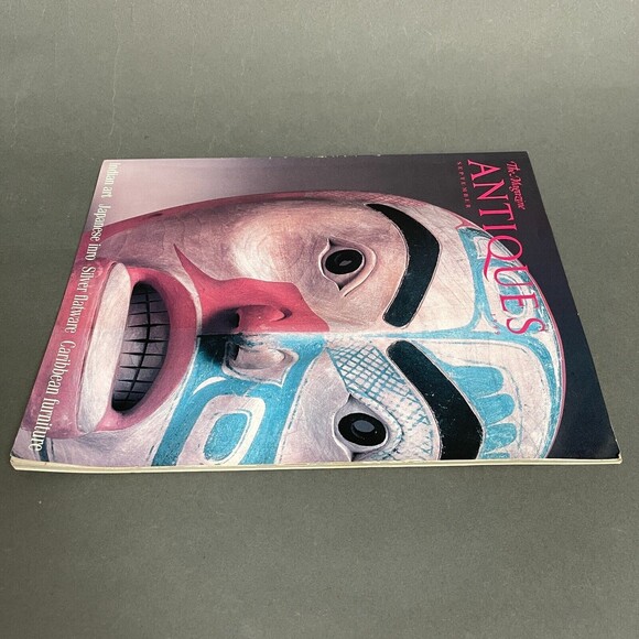 The Magazines Antiques September 1999 Indian Art Japanese Inro Silver Flatware - Picture 5 of 5